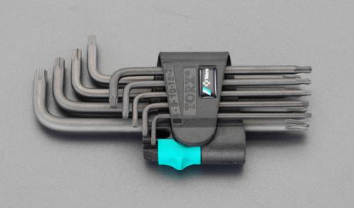 Wera（ヴェラ） T8-T40/９本組 [Ball Torx]キーレンチ 024242