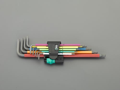 Wera（ヴェラ） T8-T40 [Torx]キーレンチ(ﾛﾝｸﾞ) 024480