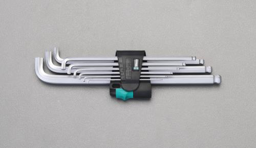 Wera（ヴェラ） 1.5-10mm/9本組 [Hex]キーレンチ(ｼｮｰﾄﾍｯﾄﾞ) 073594