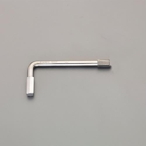 ESCO（エスコ） 2x 59mm 六角棒レンチ(ｽﾃﾝﾚｽ製) EA573WE-2