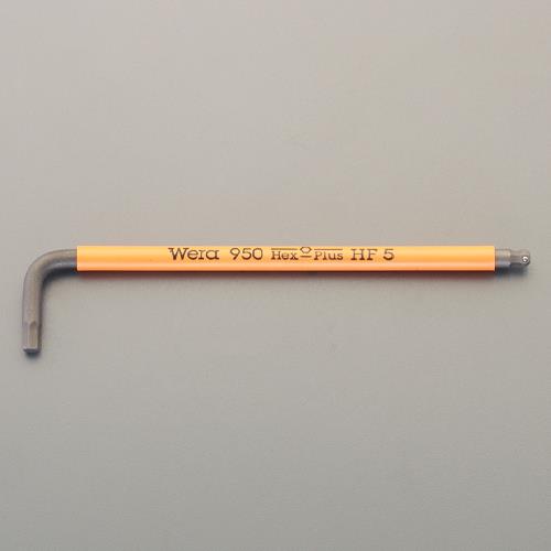 Wera（ヴェラ） 5.0x154mm [Hex] キーレンチ(ﾎｰﾙﾄﾞ機能付) 022202