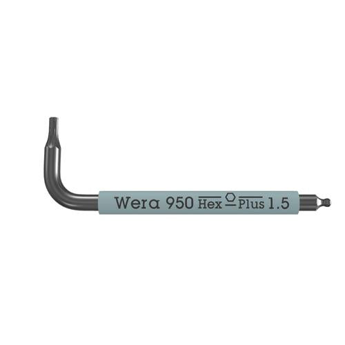 Wera（ヴェラ） 1.5x 50mm [Ball Hex-Plus]キーレンチ 022678
