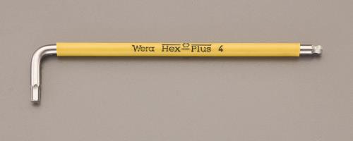 Wera（ヴェラ） 4.0x137mm [Ball Hex-Plus]ｷｰﾚﾝﾁ(ｽﾃﾝﾚｽ製) 022664