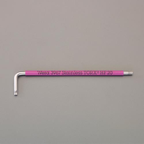 Wera（ヴェラ） T20x137mm [Torx]キーレンチ(ﾎｰﾙﾄﾞ･ｽﾃﾝﾚｽ製 022684