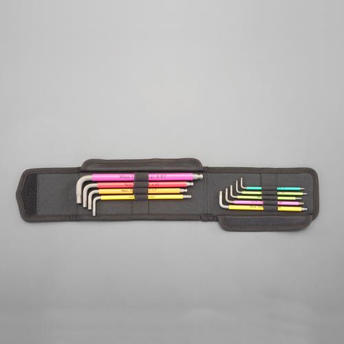 Wera（ヴェラ） ９本組 [Hex･Torx] ｷｰﾚﾝﾁｾｯﾄ(自転車用) 004173