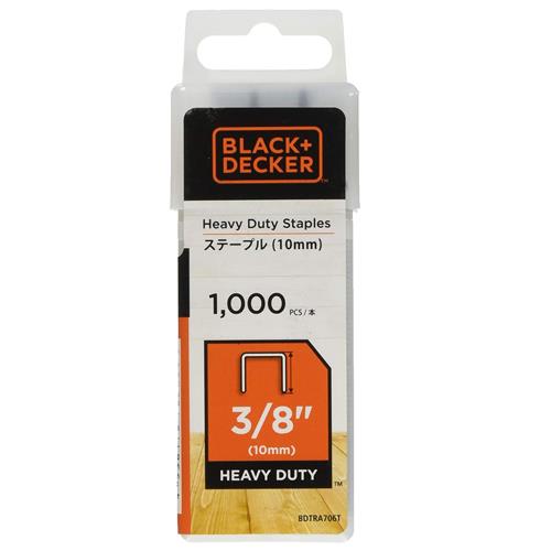 BLACK+DECKER（ﾌﾞﾗｯｸ・ｱﾝﾄﾞ・ﾃﾞｯｶｰ） [EA575AL用] 10mm ステープル(1000本) BDTRA706T
