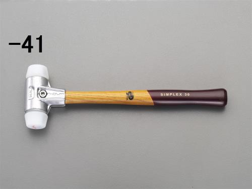 ESCO（エスコ） 395g/40mm ハンマー(ﾅｲﾛﾝ･ﾊｰﾄﾞ/ｱﾙﾐﾎﾞﾃﾞｨｰ) EA575HA-42
