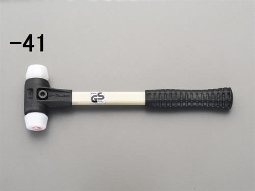 ESCO（エスコ） 450g/30mm ﾊﾝﾏｰ(ﾌﾟﾗｽﾁｯｸ･M ﾊｰﾄﾞ/G･Fﾊﾝﾄﾞﾙ) EA575HB-41