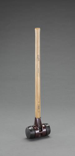 ESCO（エスコ） 3.5kg/ 80mm 大ハンマー(ﾗﾊﾞｰ) EA575HC-21