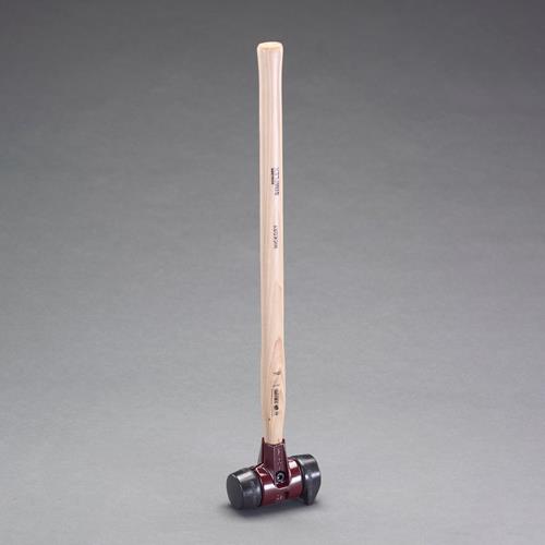 ESCO（エスコ） 1.95kg/60mm大ハンマー(ﾗﾊﾞｰ) EA575HC-23
