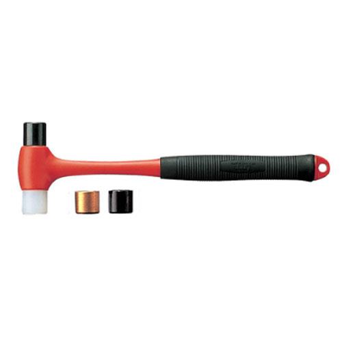 アネックスツール（Anex） 310g/20x265mm ミニハンマー(鉄･ﾅｲﾛﾝ･真鍮) 9008