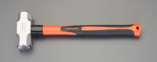 ESCO（エスコ） 1750g/400mm ハンマー(ｽﾃﾝﾚｽ製) EA575SF-15
