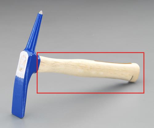 ESCO（エスコ） 304mm 木柄(EA575VE-3用) EA575VE-3H