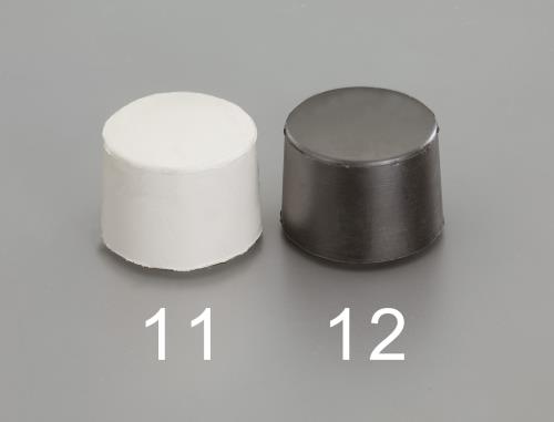 ESCO（エスコ） 50mm/白 ゴムヘッド(交換用) EA575VM-11