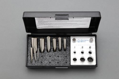 ESCO（エスコ） 1/8”- 3/4” パンチ＆ダイスセット EA576AD-3