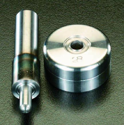 ESCO（エスコ） 12mm 両面ハトメパンチ EA576MA-14
