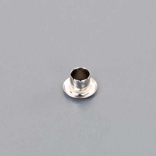 ESCO（エスコ） 4.5mm ハトメ(ﾆｯｹﾙﾒｯｷ/250個入) EA576ME-1