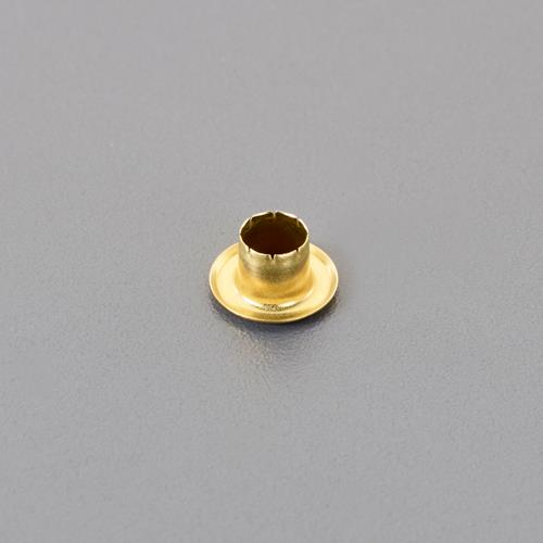 ESCO（エスコ） 4.5mm ハトメ(真鍮/250個入) EA576ME-2