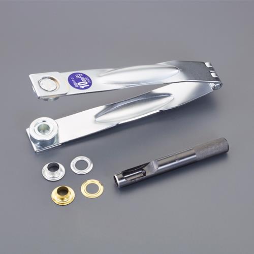 ESCO（エスコ） 10mm ハトメパンチセット EA576MP-10A
