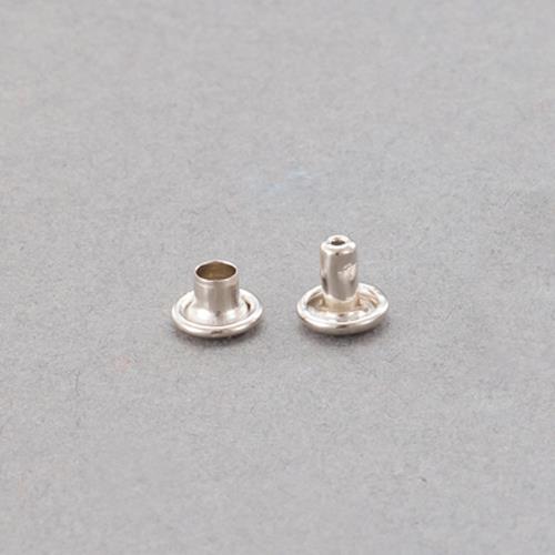 ESCO（エスコ） 6mm 小カシメピン(鉄ﾆｯｹﾙﾒｯｷ/30組) EA576MR-41