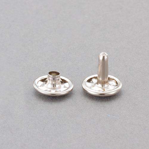 ESCO（エスコ） 13mm 特大カシメピン(鉄ﾆｯｹﾙﾒｯｷ/20組) EA576MR-61