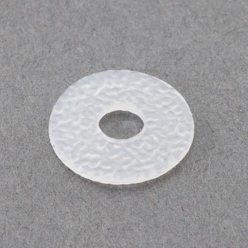 ESCO（エスコ） φ15x1.5mm 平ワッシャー(ﾎﾟﾘｴｽﾃﾙ/100枚) EA576MR-81