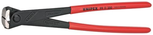 KNIPEX（ｸﾆﾍﾟｯｸｽ） 250mm エンドカッティングニッパー 9911250