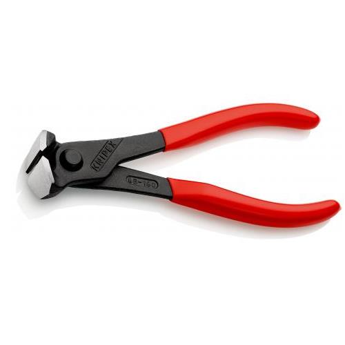 KNIPEX（ｸﾆﾍﾟｯｸｽ） 160mm エンドカッティングニッパー 6801160