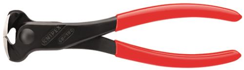 KNIPEX（ｸﾆﾍﾟｯｸｽ） 180mm エンドカッティングニッパー 6801180