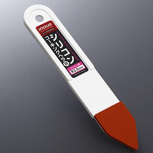 ESCO（エスコ） 30x170mm ｺｰｷﾝｸﾞﾍﾗ(ｼﾘｺﾝｺﾞﾑ付/R面用) EA579AD-14