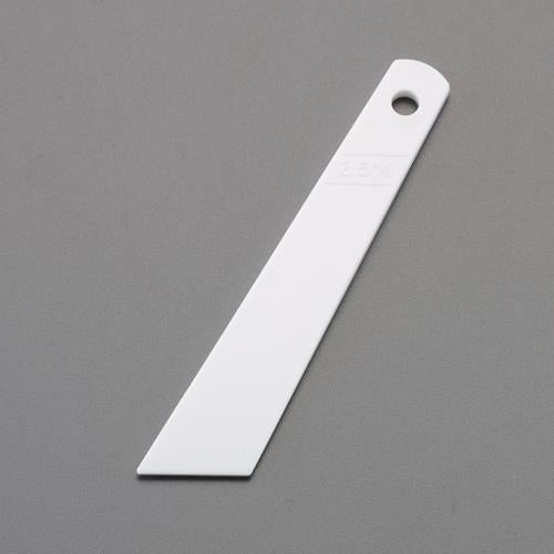 ESCO（エスコ） 25x110mm パテベラ(ﾌﾟﾗｽﾁｯｸ製) EA579AJ-31AA