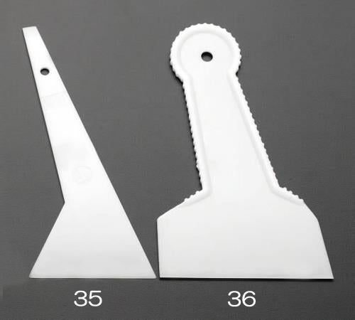 ESCO（エスコ） 90x195mm パテベラ(ﾌﾟﾗｽﾁｯｸ製) EA579AJ-35