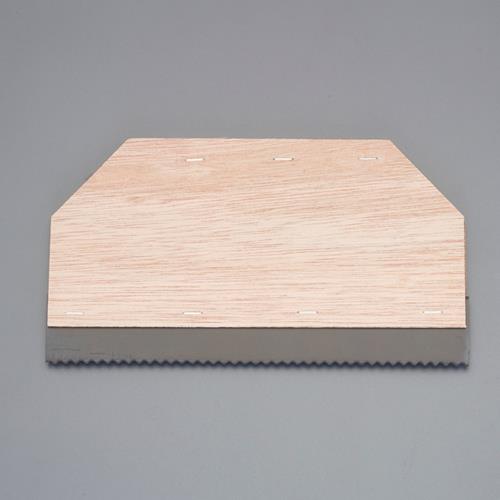 ESCO（エスコ） 225x140mm ゴムベラ(くし目型) EA579AJ-71