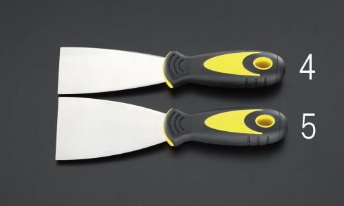 ESCO（エスコ） 64x218mm ソフト･パテベラ(ｽﾃﾝﾚｽ製) EA579AK-5