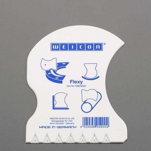 ESCO（エスコ） 120x102mm 万能パテべら(ﾌﾟﾗｽﾁｯｸ製) EA579AW-1