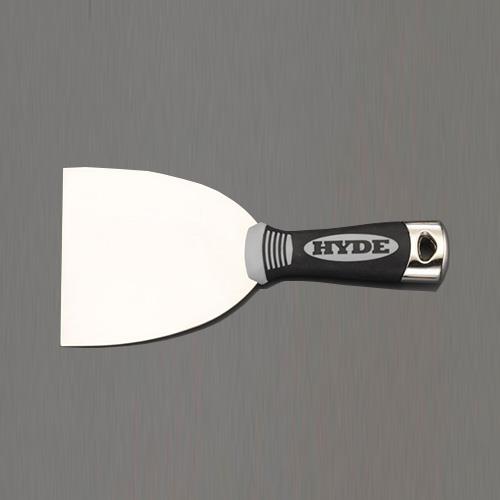ESCO（エスコ） 102x212mm パテナイフ(ｽﾃﾝﾚｽ製) EA579BH-102