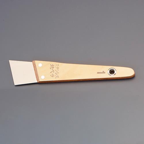 ESCO（エスコ） 50x225mm パテベラ(ｽﾃﾝﾚｽ製) EA579BN-21