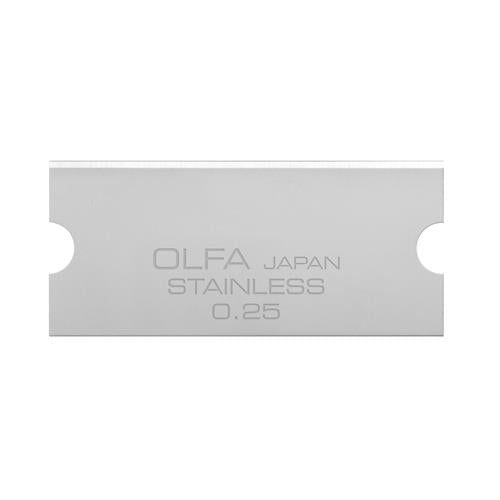 オルファ（OLFA） 40mm  スクレーパー替刃(6枚) XBGSCR-SS