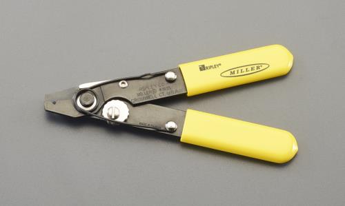 ESCO（エスコ） 0.65-2.6mm ワイヤーストリッパー(調整付) EA580AB-21