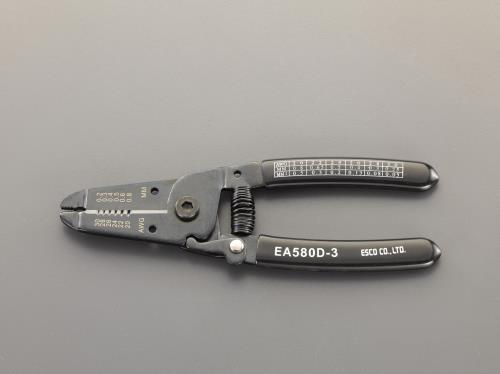 ESCO（エスコ） 0.2 - 0.8mm ワイヤーストリッパー EA580D-3