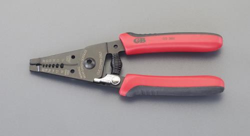 ESCO（エスコ） 0.8 - 2.6mm ワイヤーストリッパー EA580DE-26