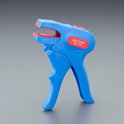 ESCO（エスコ） 0.75-4.0mm2 ケーブルストリッパー(ｶｯﾀｰ付) EA580FR