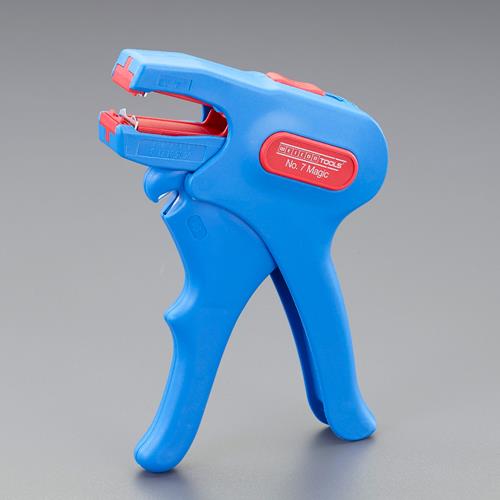 ESCO（エスコ） 0.5-16.0mm2 ワイヤーストリッパー(ｶｯﾀｰ付) EA580FS