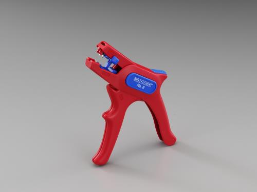 ESCO（エスコ） 0.2-6.0ｍm2 ﾜｲﾔｰｽﾄﾘｯﾊﾟｰ(1000V絶縁) EA580FV