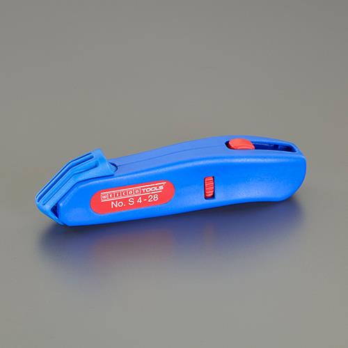 ESCO（エスコ） 4.0 -28.0mm ｹｰﾌﾞﾙｽﾄﾘｯﾊﾟｰ(ﾌｯｸﾌﾞﾚｰﾄﾞ付) EA580WE-3