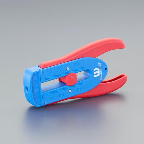 ESCO（エスコ） 0.12- 0.8mm 精密ワイヤーストリッパー EA580WJ-1