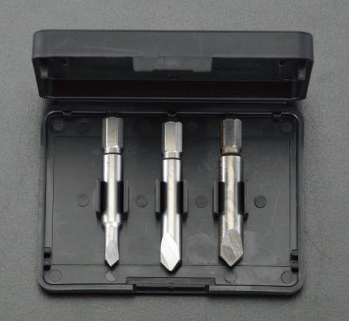 ESCO（エスコ） 3.5-6.2mm/３本組 木ねじｴｷｽﾄﾗｸﾀｰ(左回転) EA584AA