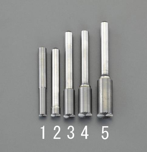 ESCO（エスコ） 4.9mm/M 6 超硬ボルトリムーバー(180ﾟ) EA584CA-1