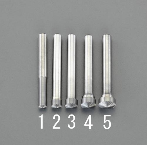ESCO（エスコ） 4.9mm/M 6 超硬ボルトリムーバー(150ﾟ) EA584CB-1