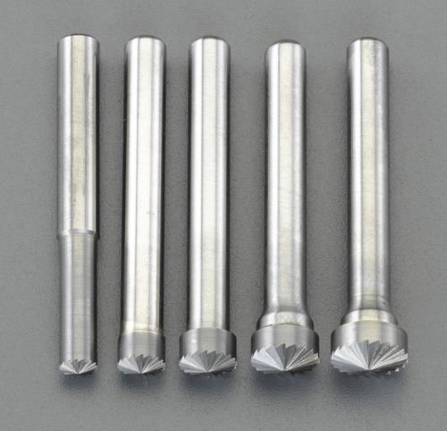 ESCO（エスコ） M6-M14/５本組 超硬ボルトリムーバー(150ﾟ) EA584CB